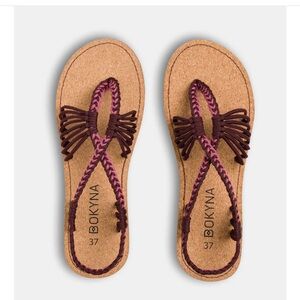Bokyna  SEASTAR – Mangosteen sandals